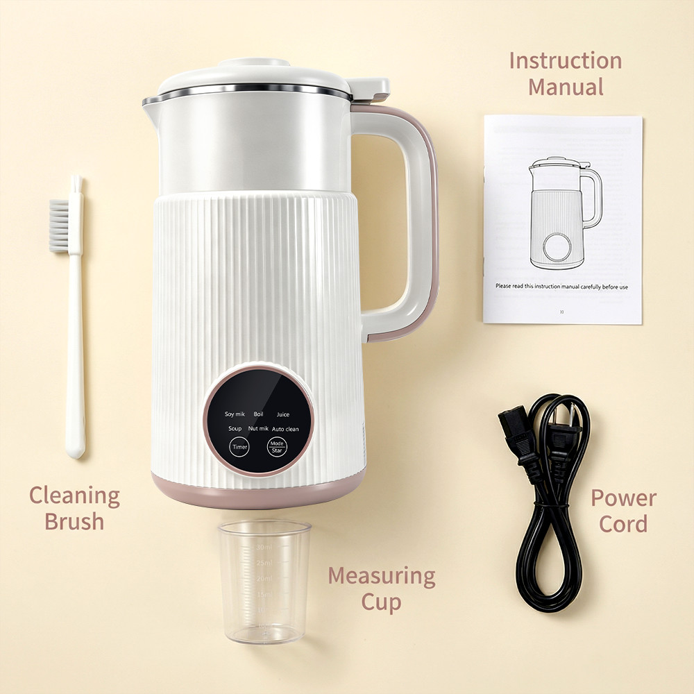 Multifunctional 8 in 1 Nut Milk Maker Blender 27oz Automatic Soy Machine