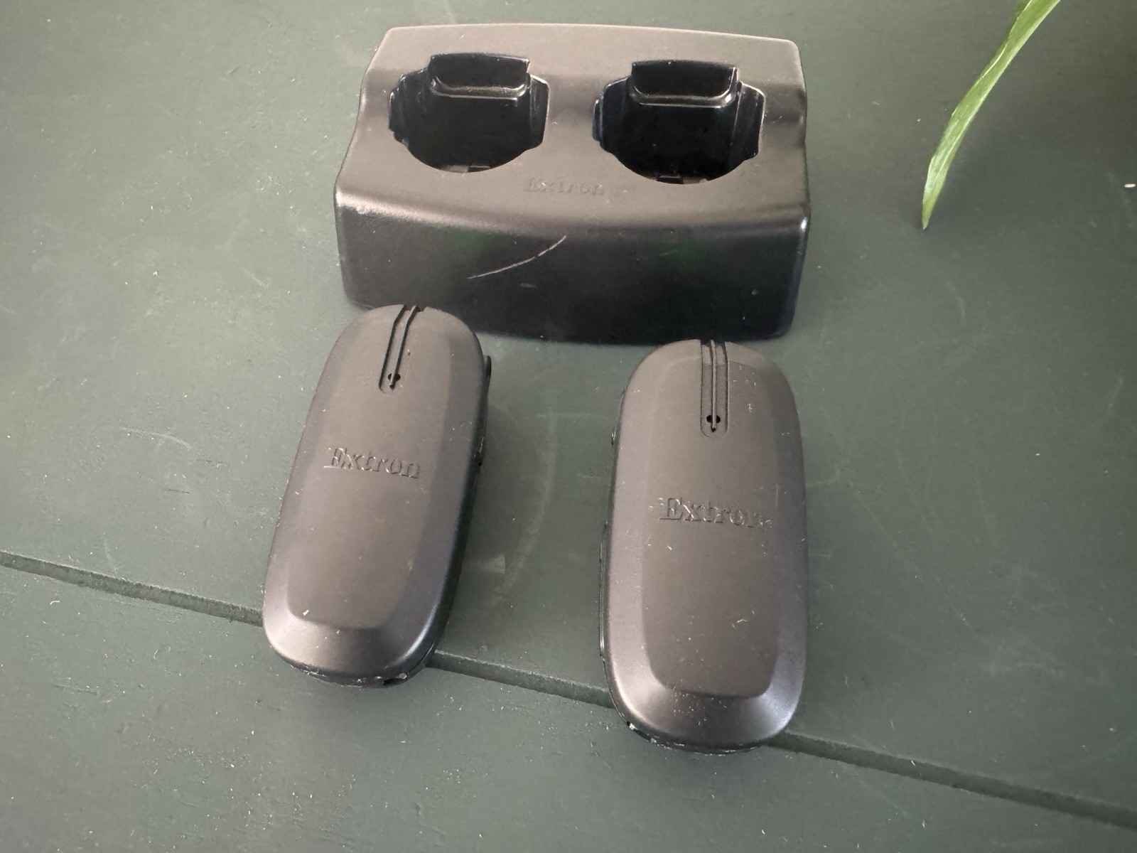 Extron VLC 302 VoiceLift Pendant Mics & Charging Station!