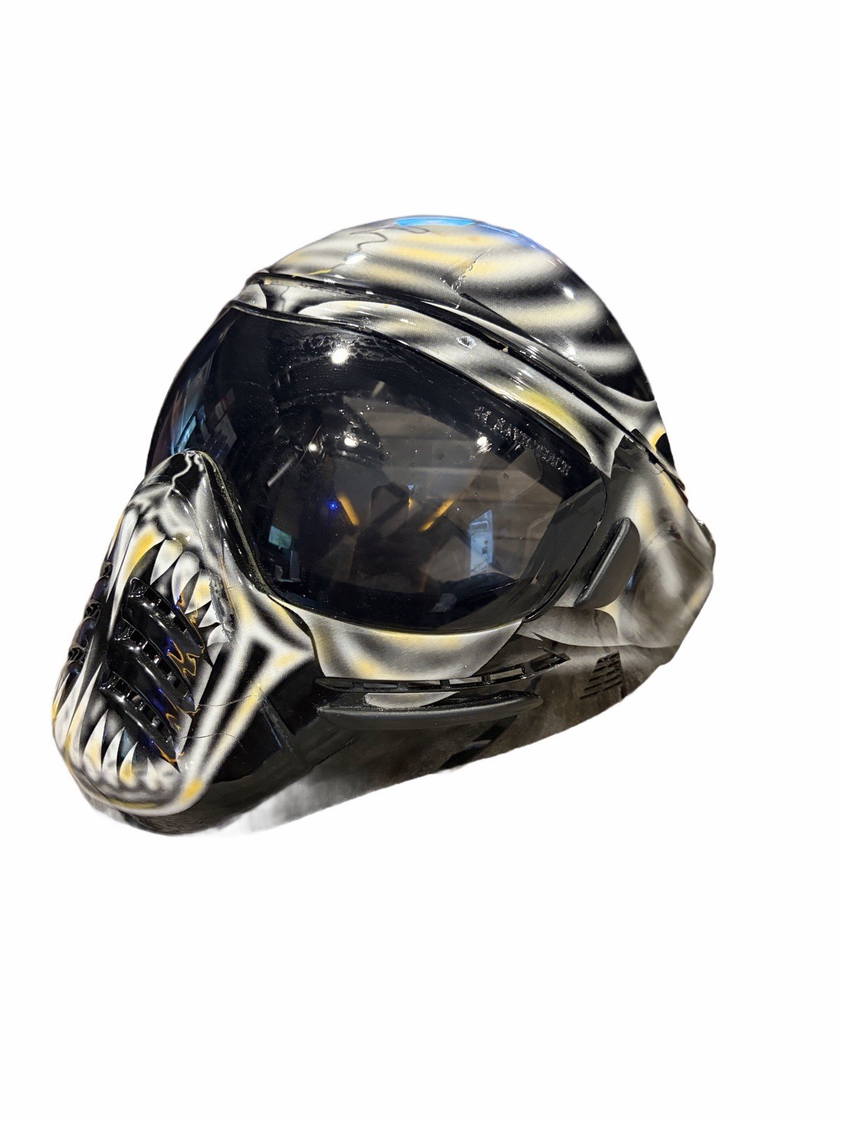 Paintball Mask Skull Face