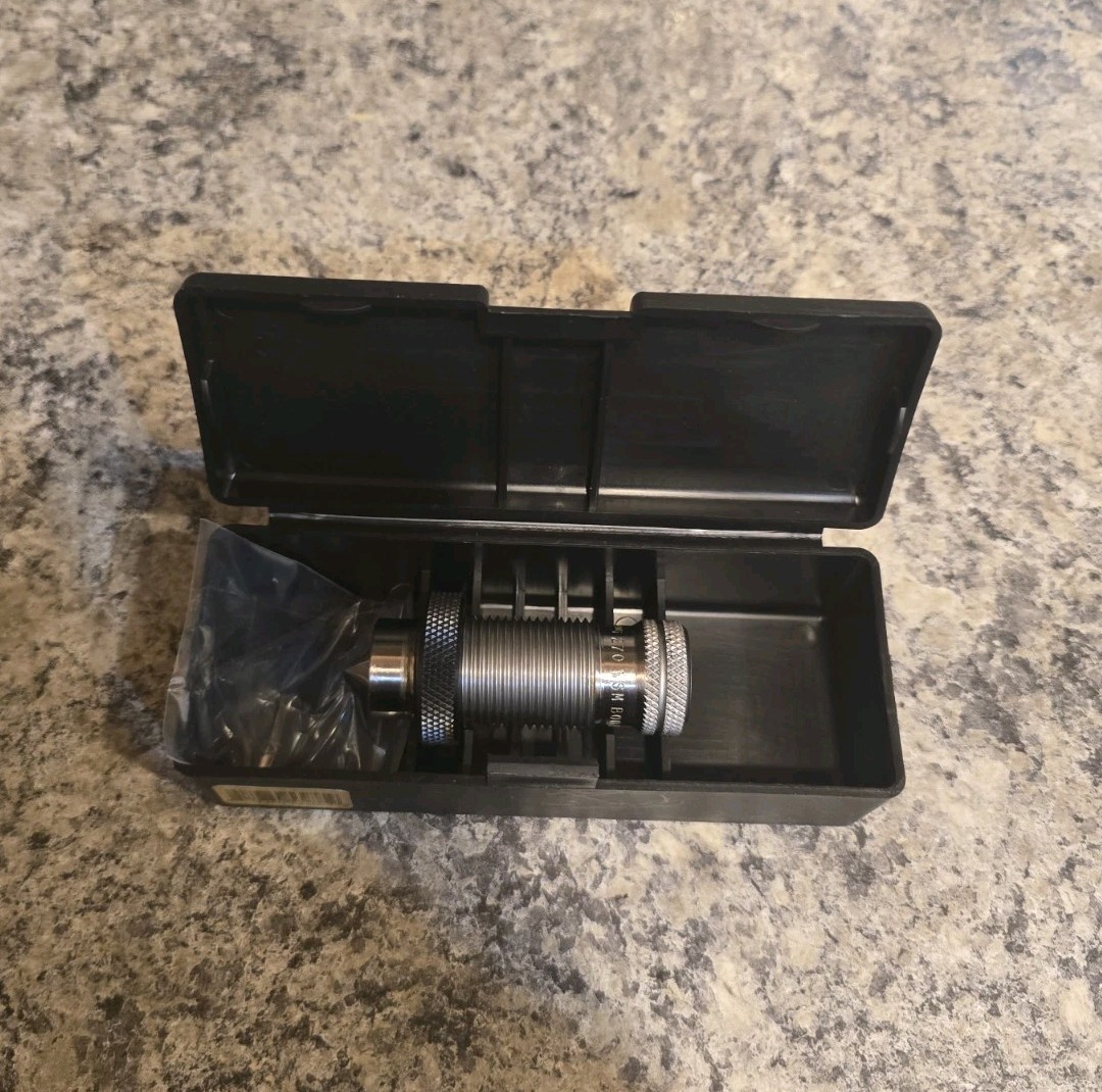 New Redding 1" Series Z Reloading Die .270 WSM Part Number 53255 W/Case