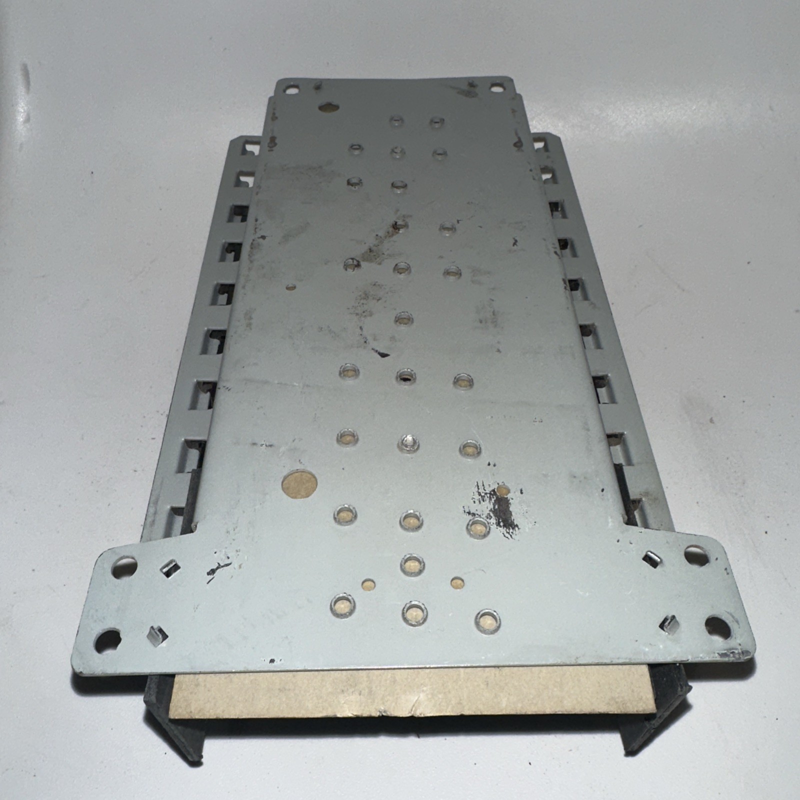 Electrical Load Center, service panel interior containing GE circuit breakers