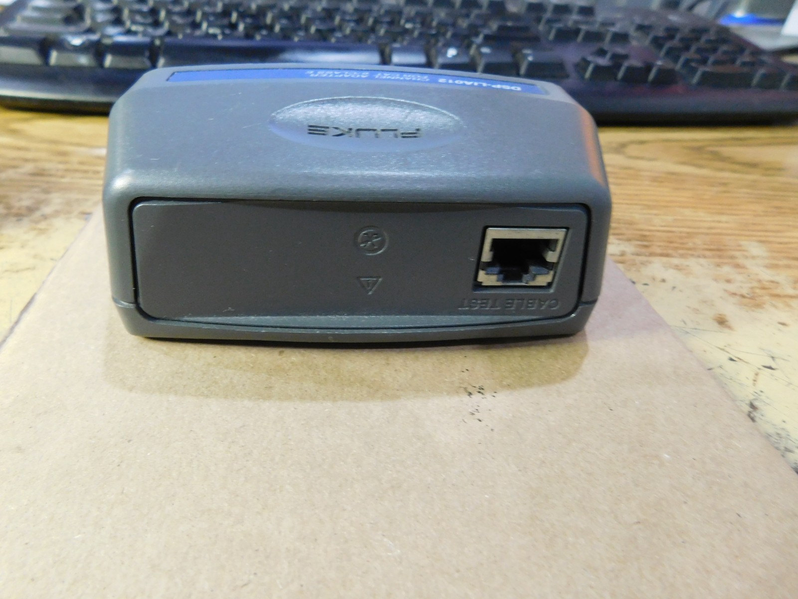 Fluke Model: DSP-LIA012 Channel Adapter for CAT 6 / Class E.