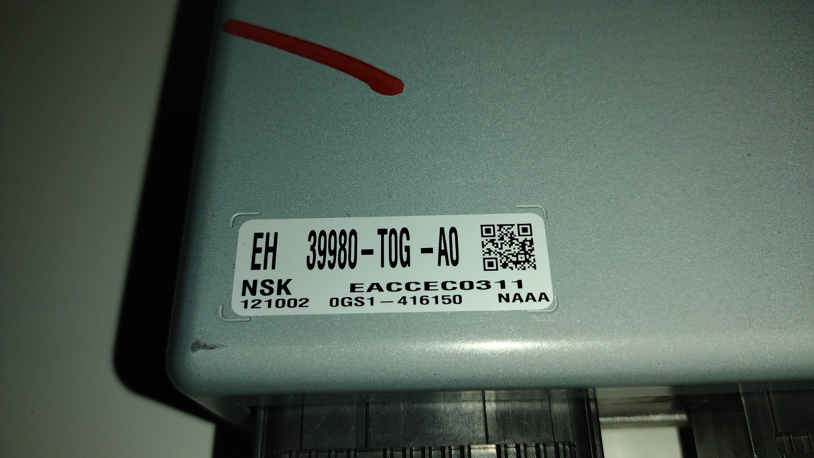 2012-2015 Honda CR-V EPS module 39980-T0G-A0