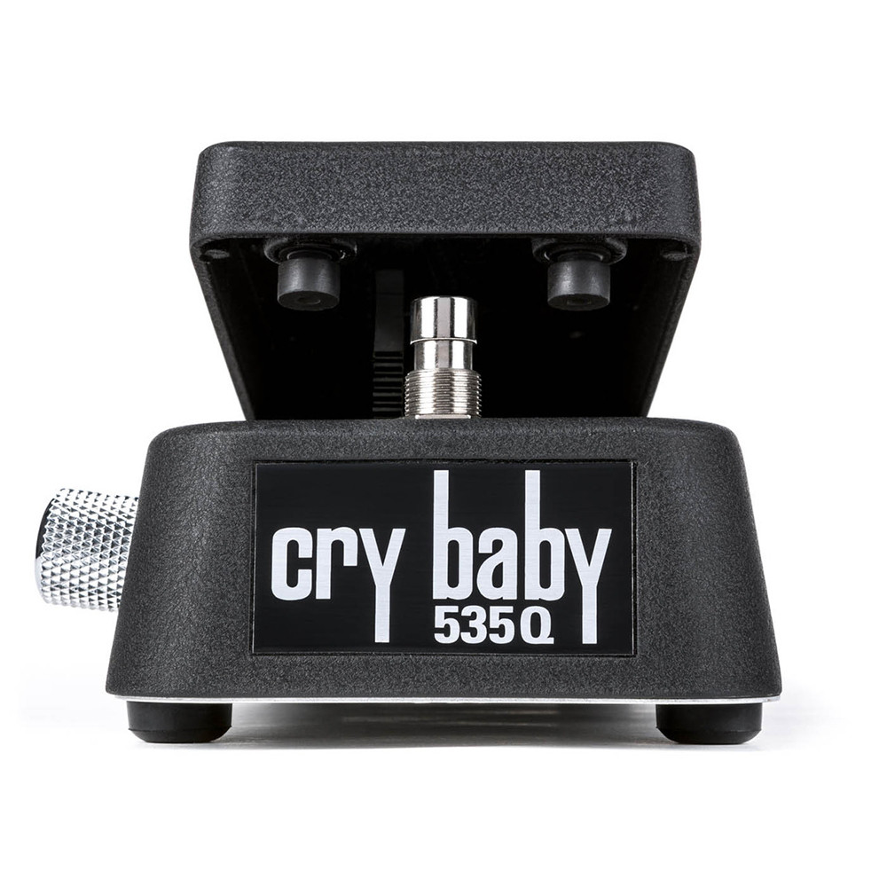 Dunlop - Cry Baby - 535Q - Multi-Wah Pedal - 6 Frequency Ranges - Electric Gu...