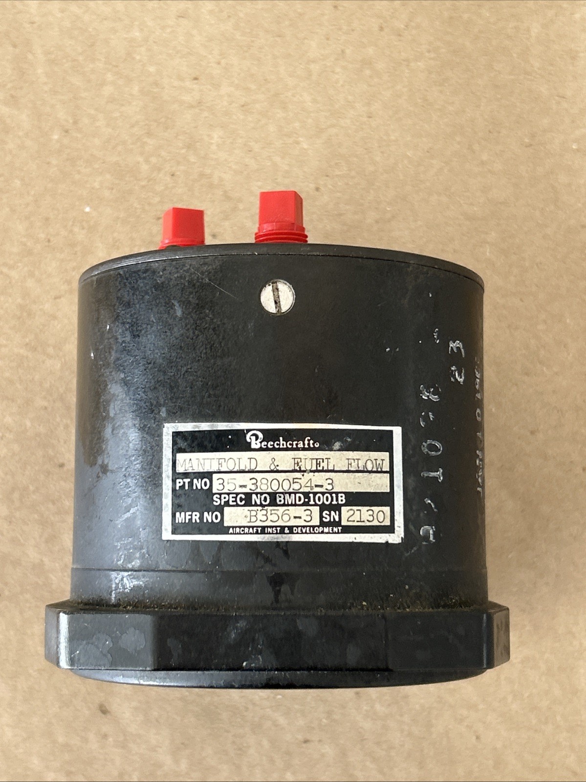 Beechcraft Manifold Pressure And Fuel Flow