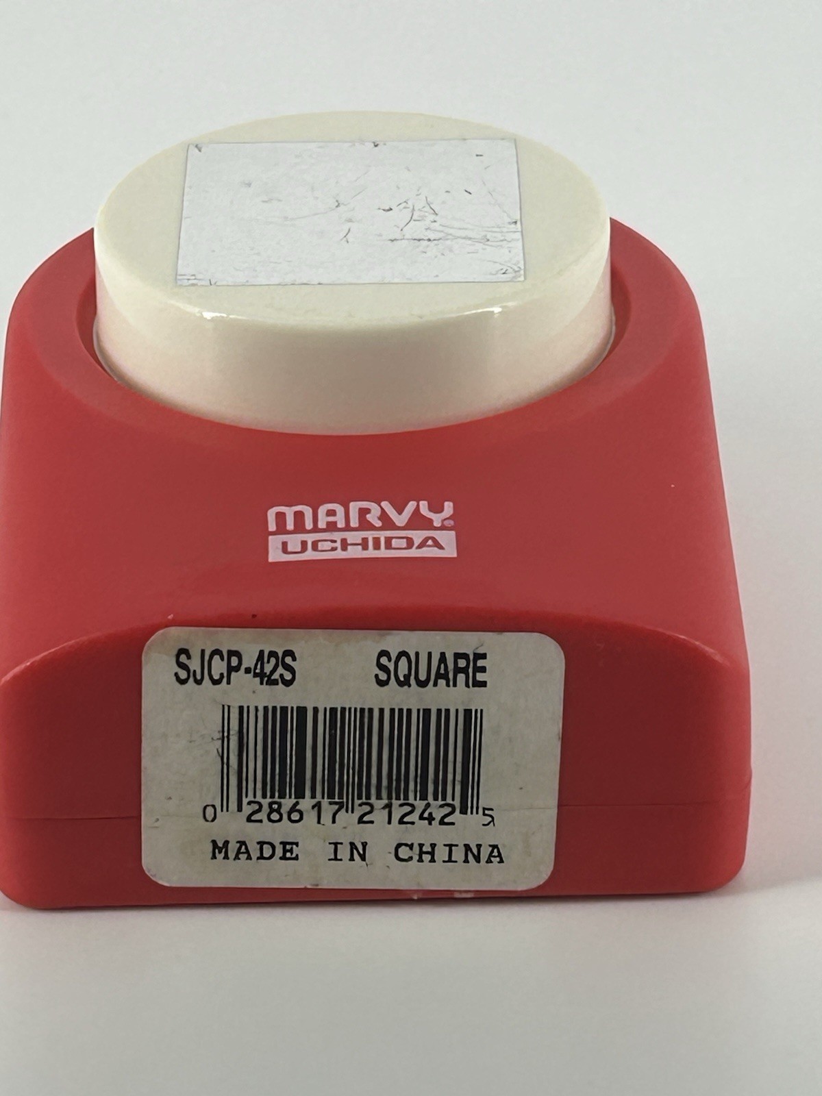 Marvy Uchida Square 1 3/8" Paper Punch