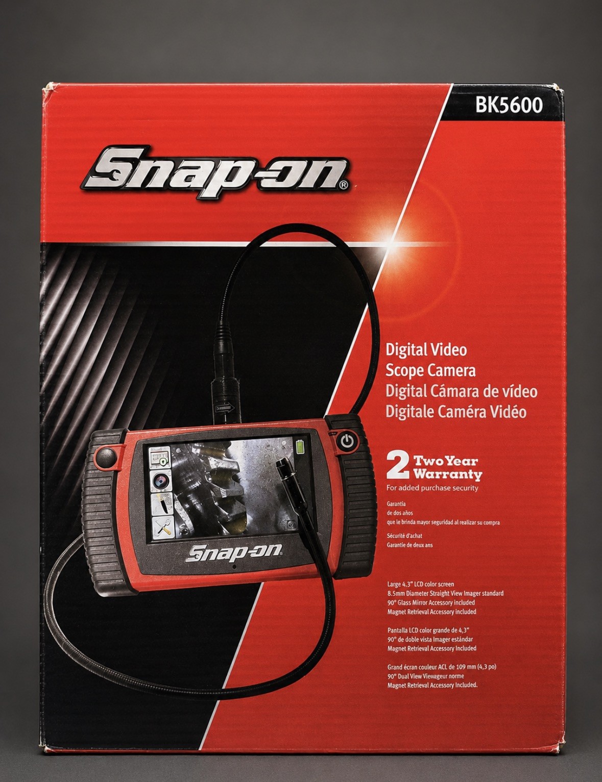 Snap-on BK5600 Digital Video Scope (Video Scope)