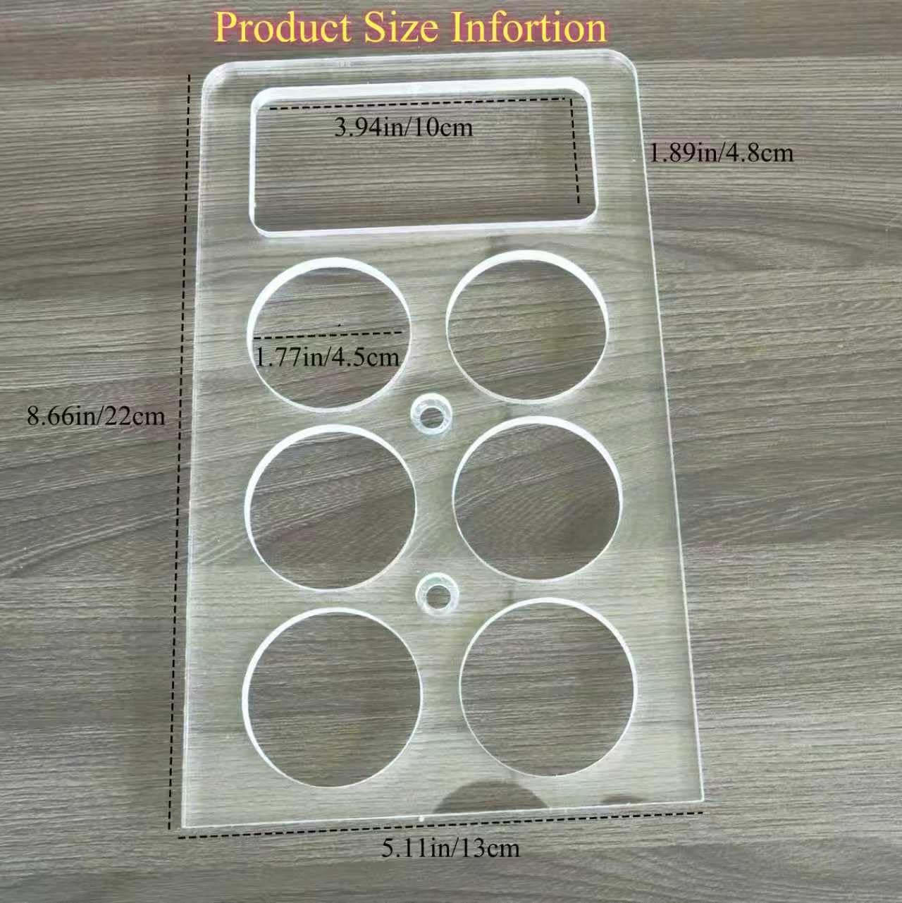Mancala Board Router Template Templates 1/4'' Thick Router Template Guide Kit...