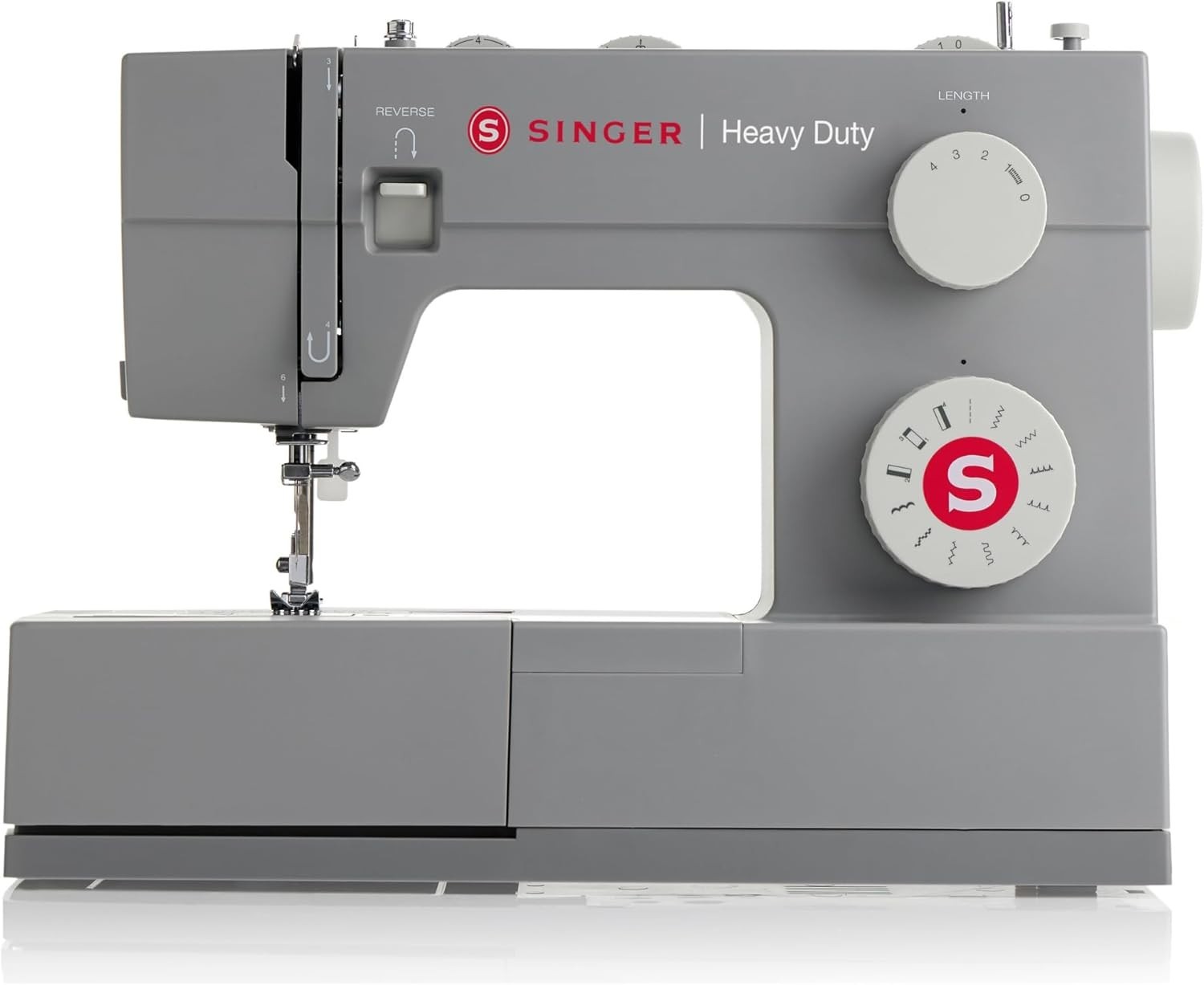 SINGER 4411 Heavy Duty Sewing Machine | 50% More Power, 1100 Stitches/Min, LED L