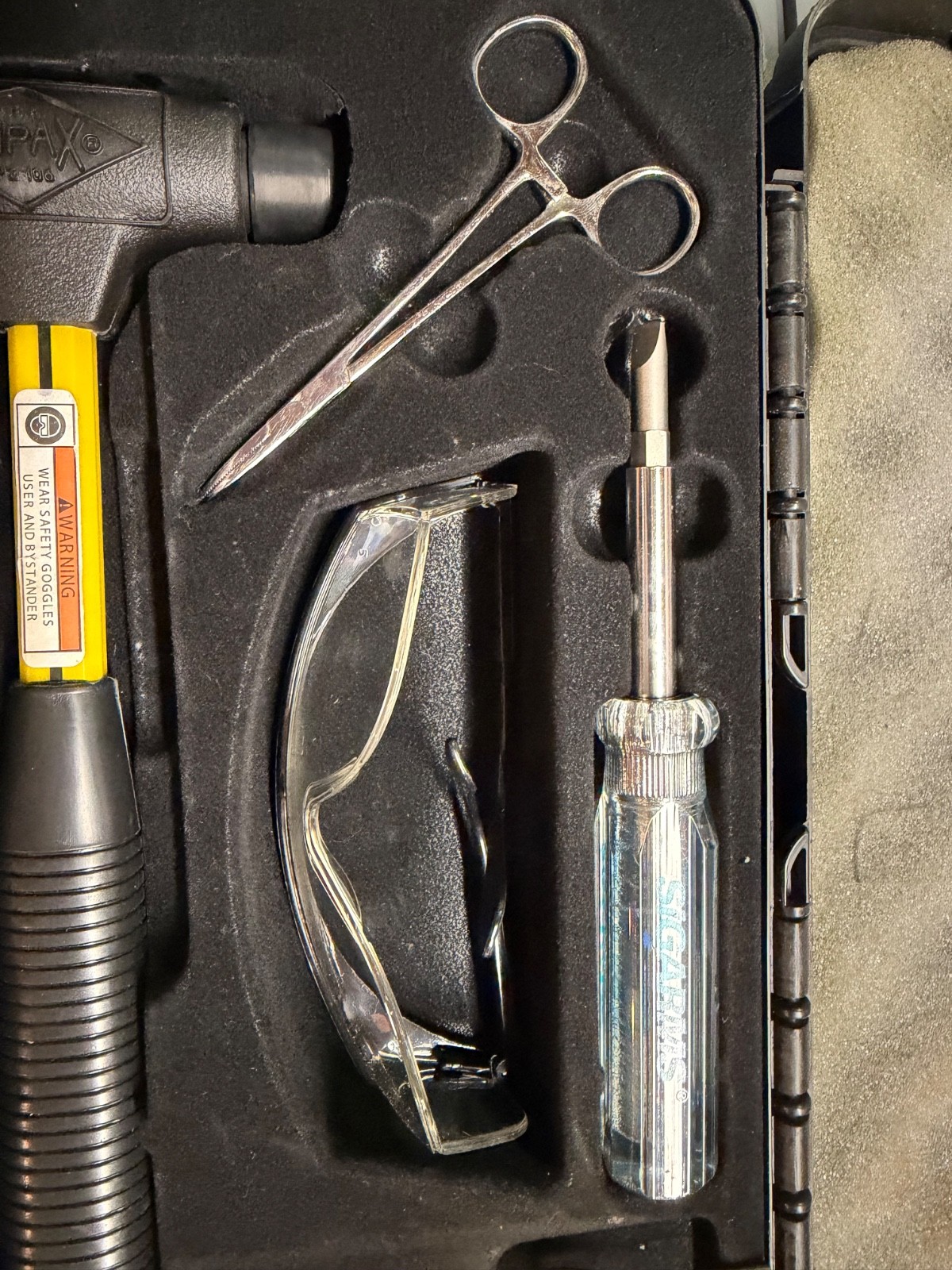Vintage SIGARMS Armorers Toolkit - (HB4)