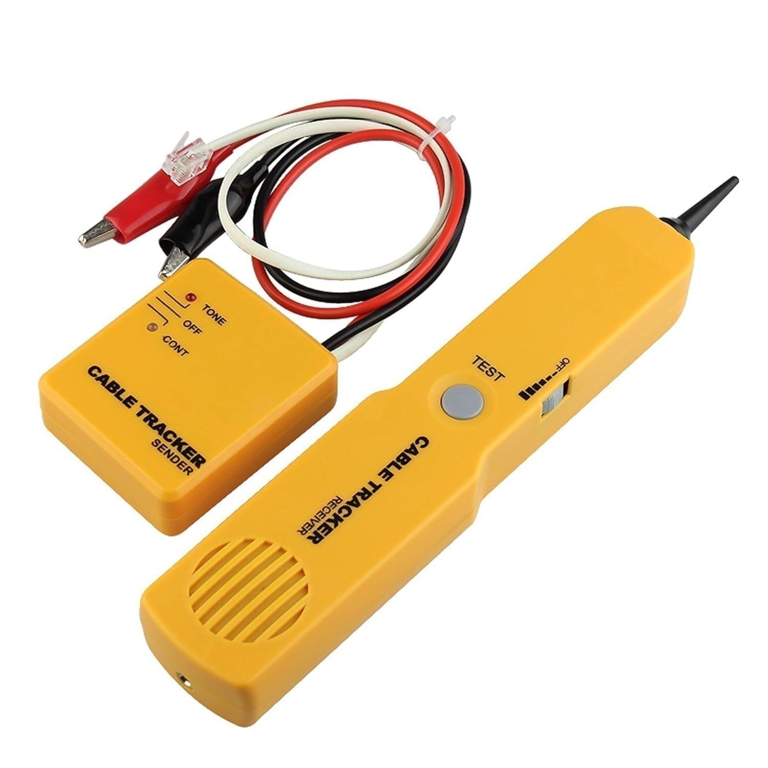RJ11 Cable Finder Tone Generator Probe Tracker Wire Network Tester Tracer Kit