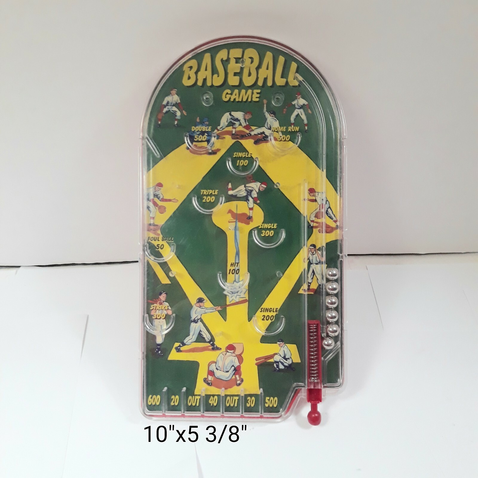 Travel Baseball Pinball Game for Kids or Adults|Auto Travel Game