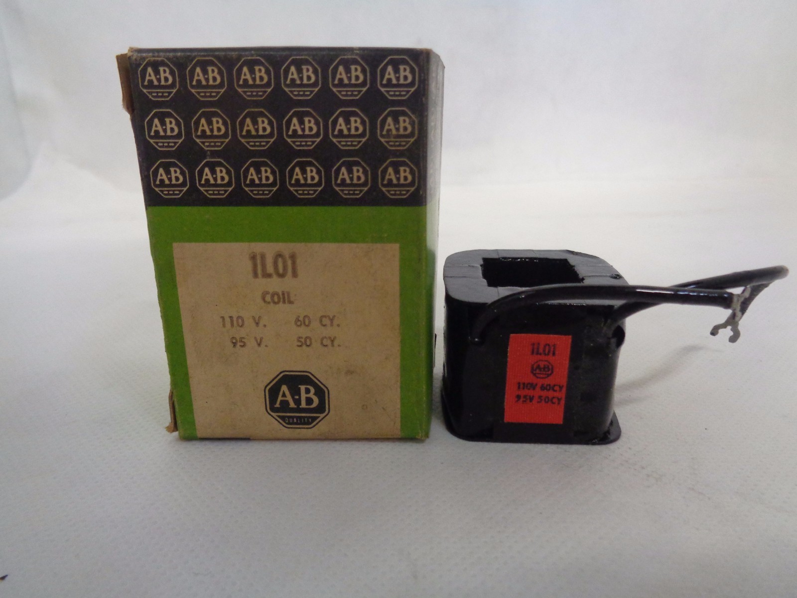 NEW ALLEN-BRADLEY 1L01 COIL 110V 60CY 95V50CY