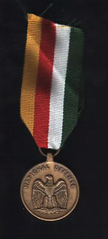 US National Defense America MEDAL W/Ribbon UNCOMMON REPLICA UNITED STATES USA