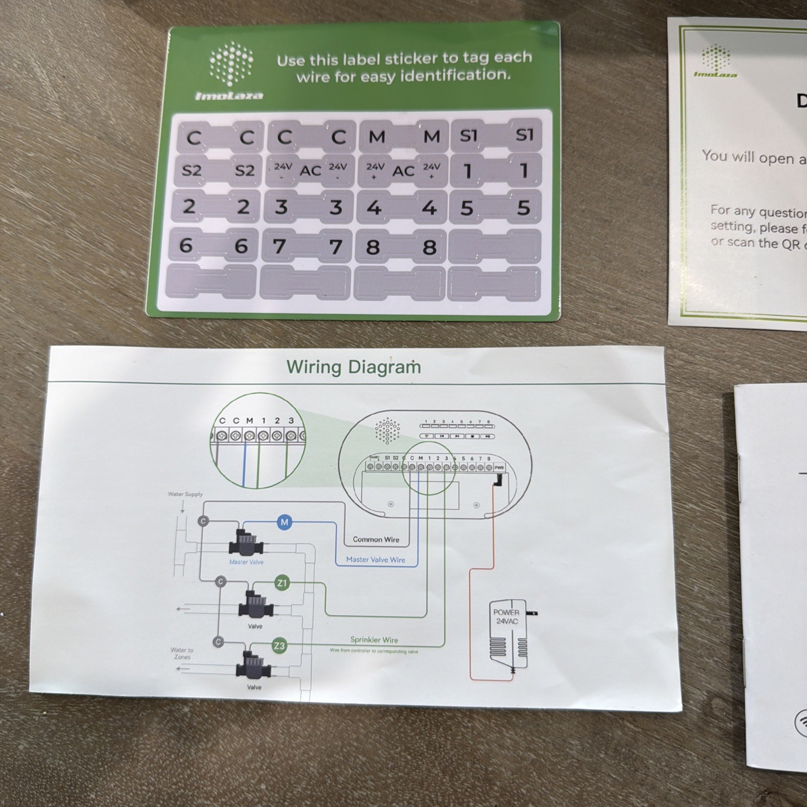 ImoLaza Mini Smart Sprinkler Controller
