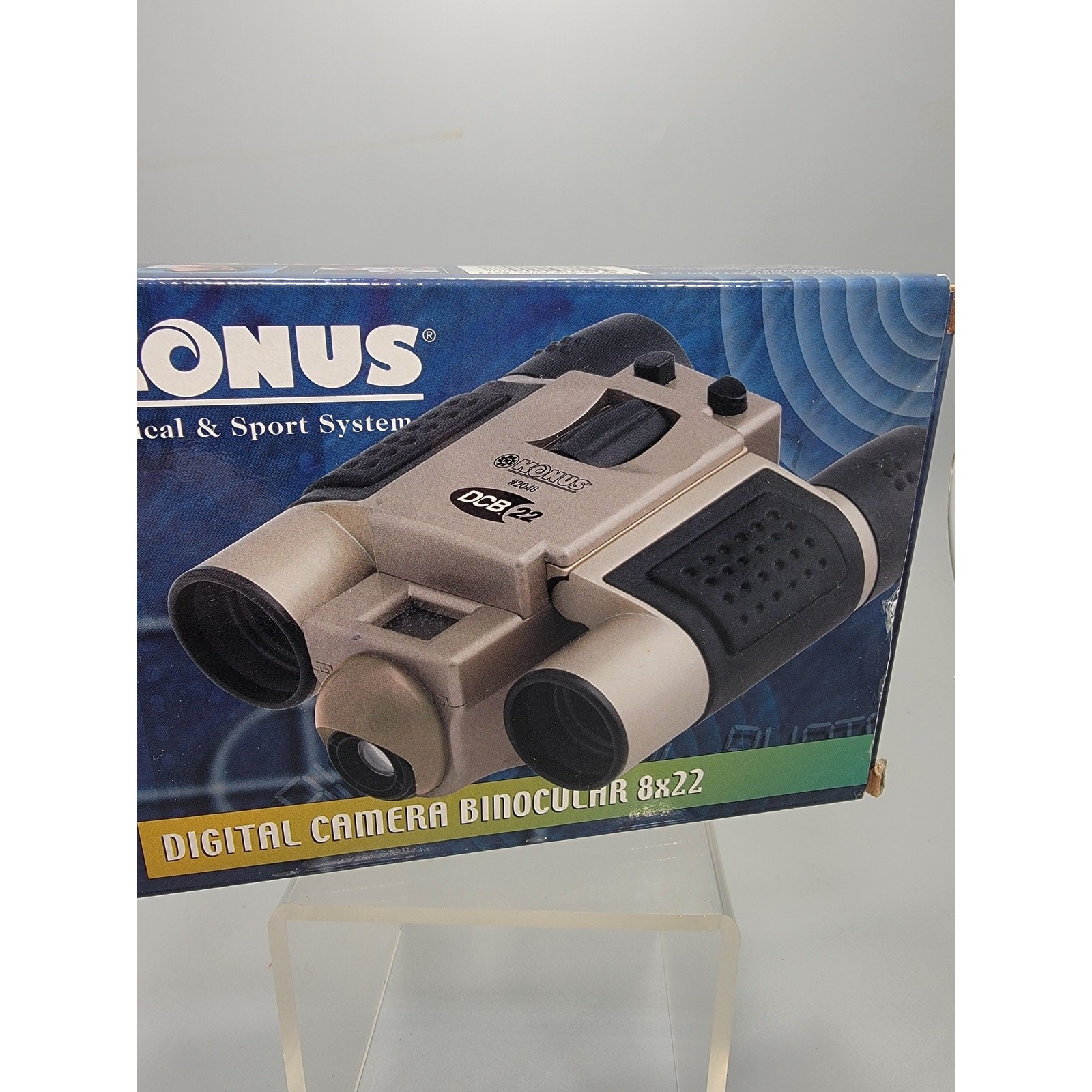 Konus #2048 DCB 22 Digital Camera Binocular 8X22