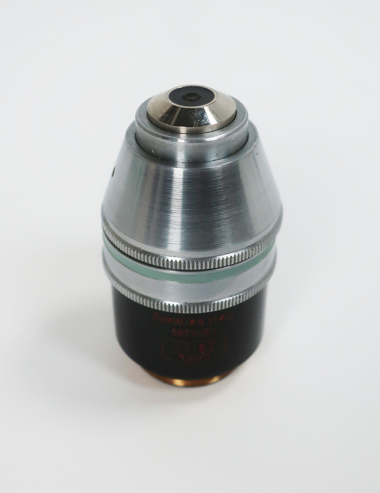 Vintage Zeiss Pol Plan Microscope Objective 40x 40/0,85 160/0.17 ~ Nice!