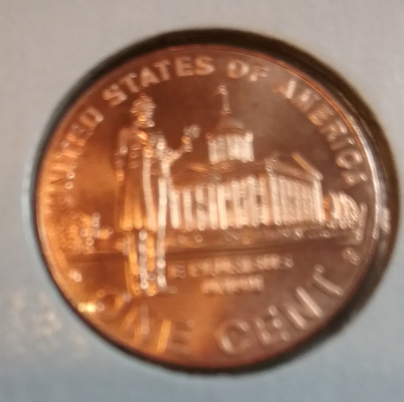 2009 Lincoln Profesional Cent  P&D - BU - Uncirculated