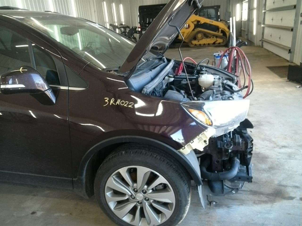 Passenger Right Quarter Panel Fits 13-22 ENCORE 104782965