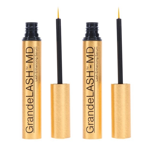 2PACK  Grande LASH-MD Grande Lash Enhancing Serum 4ML 6 month Supply Newest