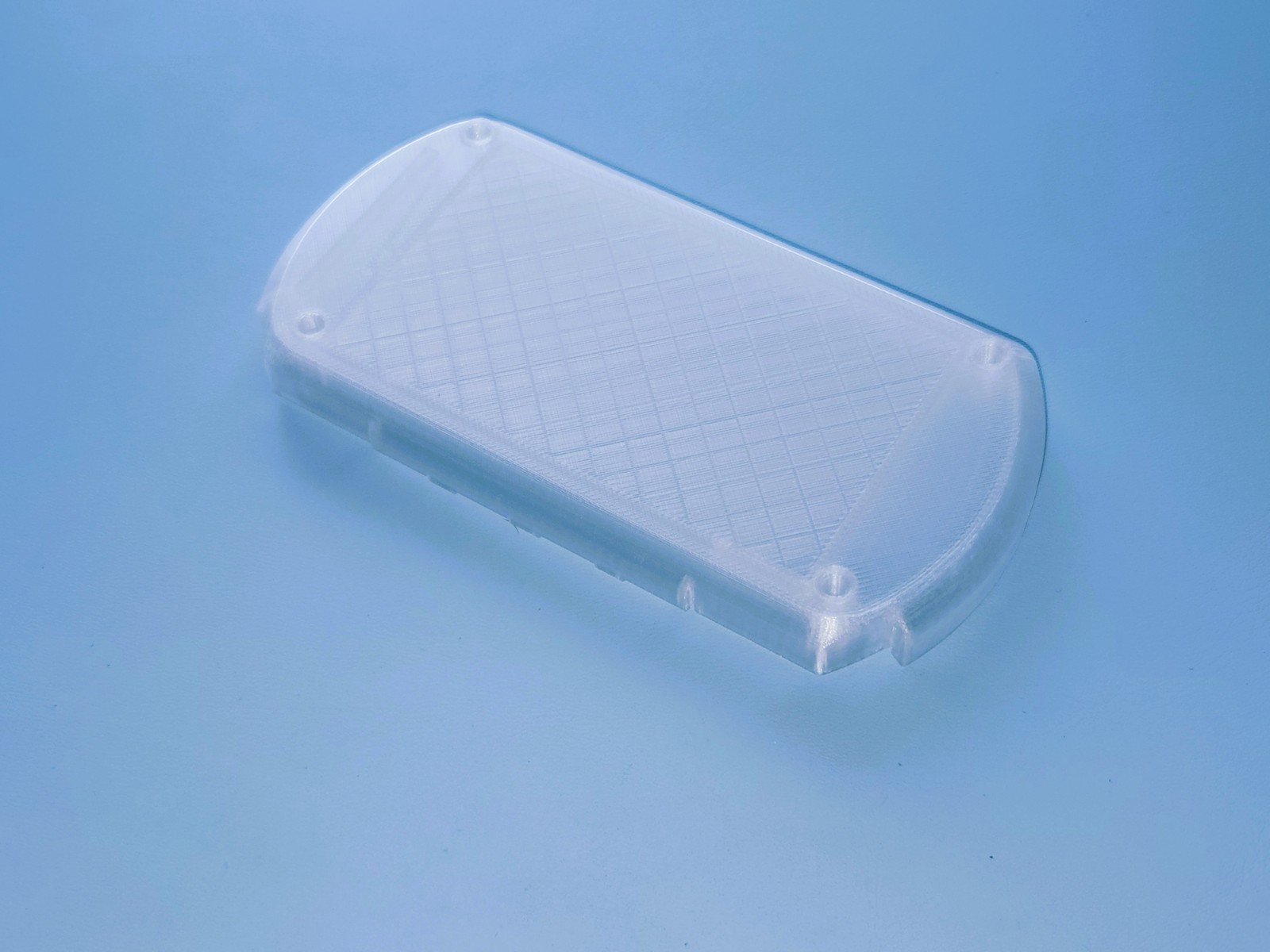 PSP Go Replacement Expanded Battery Back Cover (Frosted Translucent)