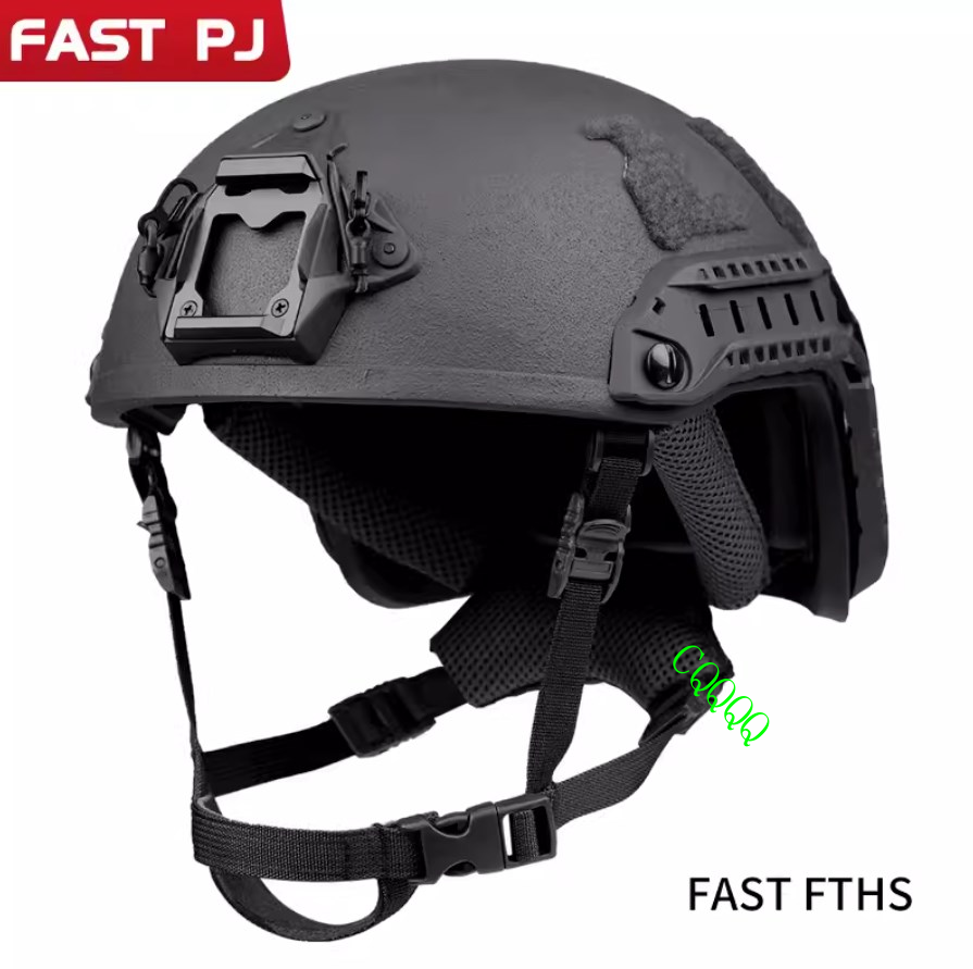FAST PJ FTHS SF Bulletproof Tactical Helmet NIJIIIA Class