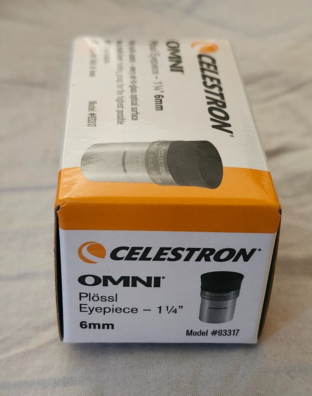 Celestron 1  1/4'' 6mm Omni Plossl Eyepiece Telescope Eyepiece