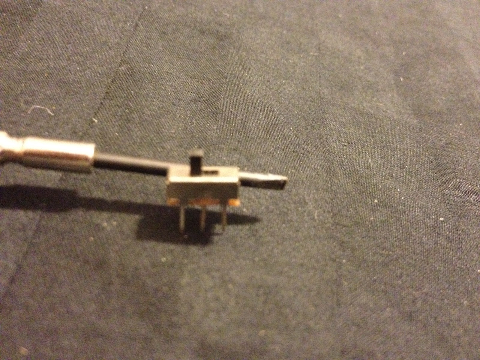 5x Micro Miniature PCB Slide Switch SLIDE SWITCH SWITCHES PCB Tactile