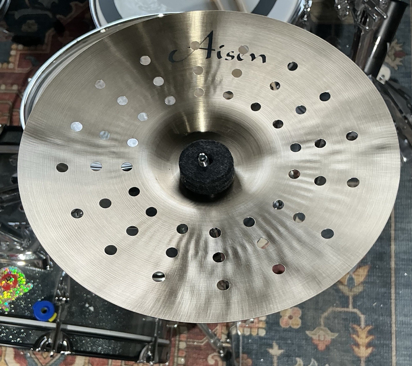 Aisen 8" Vibrant Holy Splash Cymbal