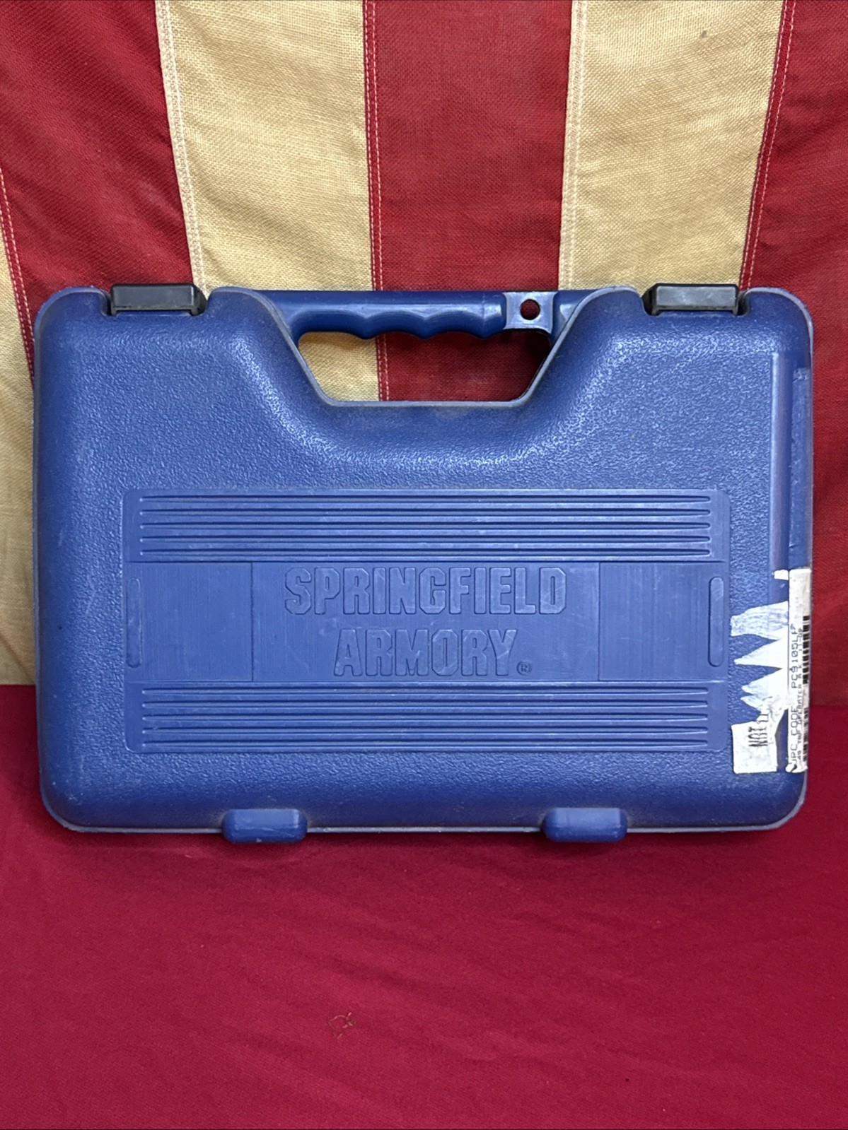 Springfield Armory 1911 TRP Operator 45 ACP Factory Pistol Box Case - Blue F970
