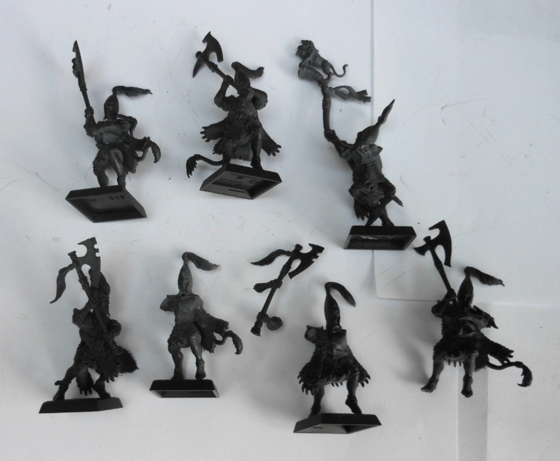 warhammer high elves White Lions of Chrace incomplete