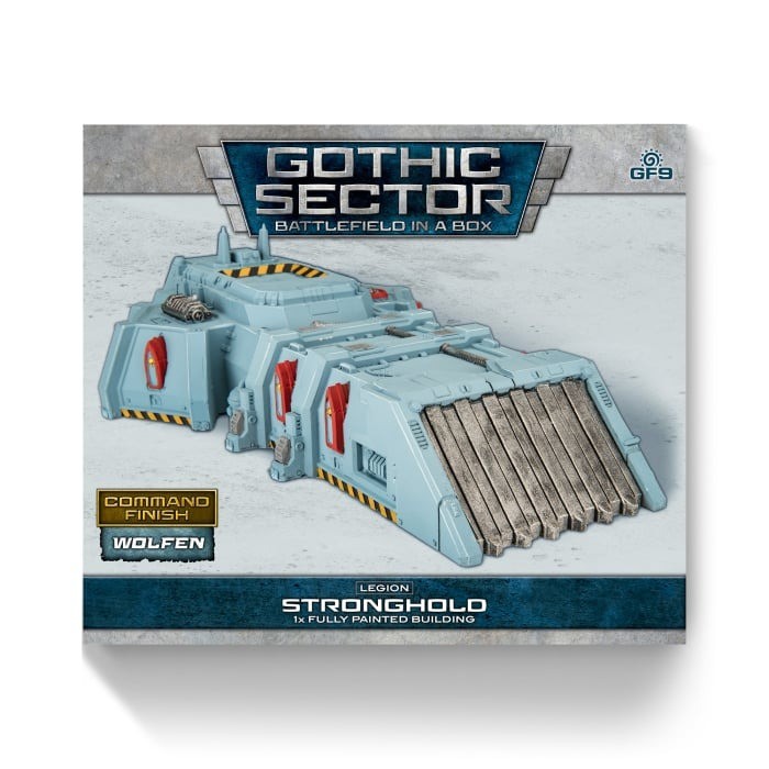 Battlefield in a Box: Gothic Sector: Legion Stronghold Alternate Paint FOW