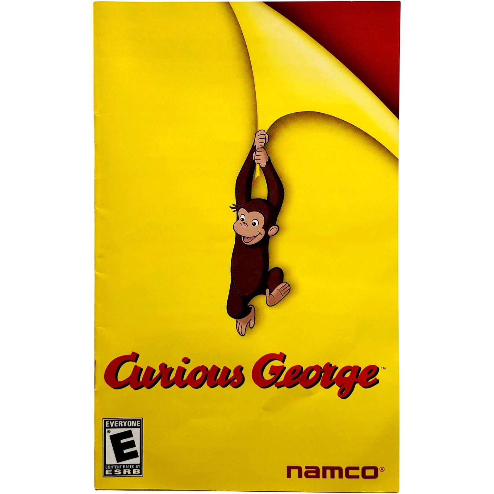(Manual Only) Curious George - Sony Playstation 2 Excellent Tested Original
