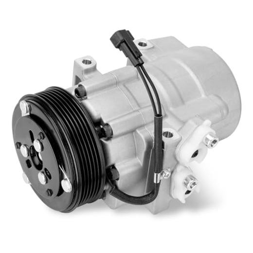 AC Compressor with Clutch Compatible with Ford Expedition F-150 2007-2014, F