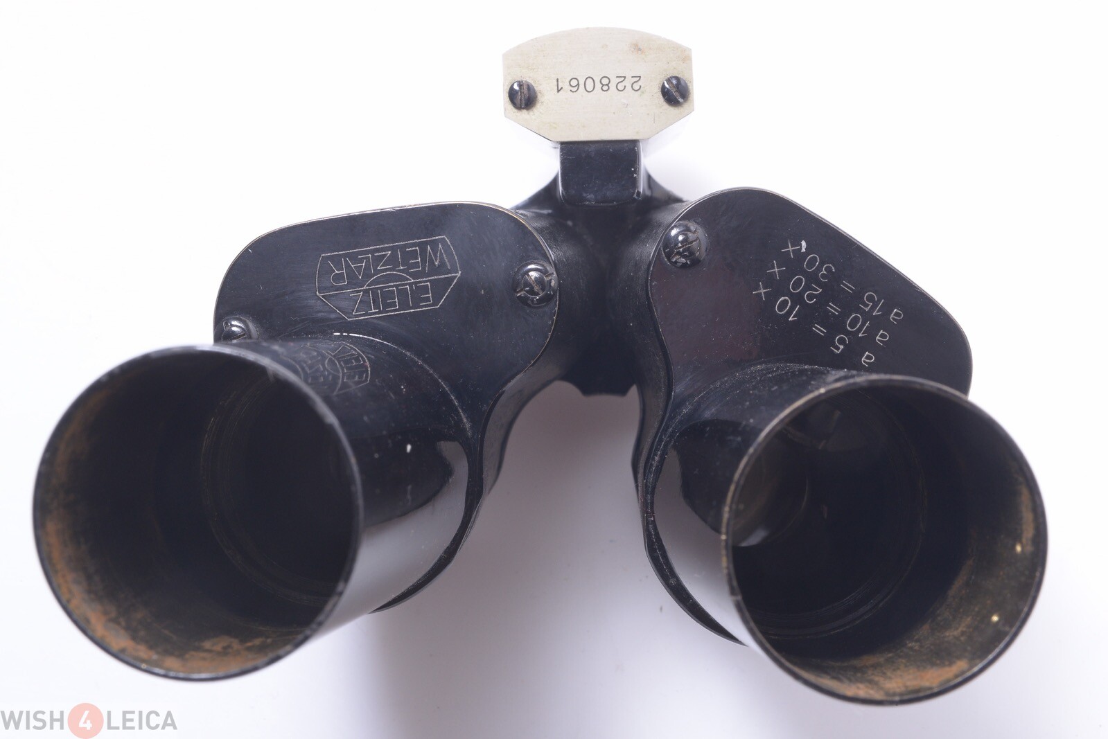 ✅ LEITZ, LEICA BINOCULAR STEREO ANTIQUE MICROSCOPE STAND MISSING CASE 4 OCULARS