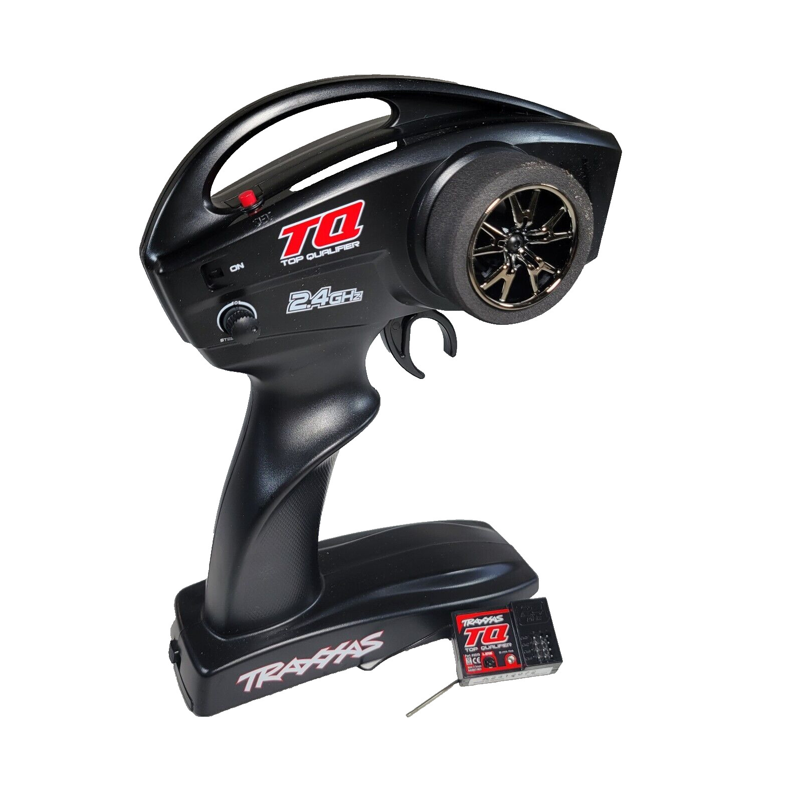 Fits Traxxas TQ Transmitter 2.4 ghz 3 Channel Receiver Bandit Slash Rustler 4tec
