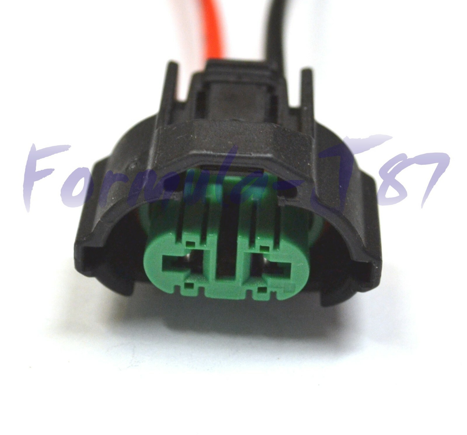 Extension Wire P C H11 Two Harness Head Light Bulb Low Beam Replace Connector
