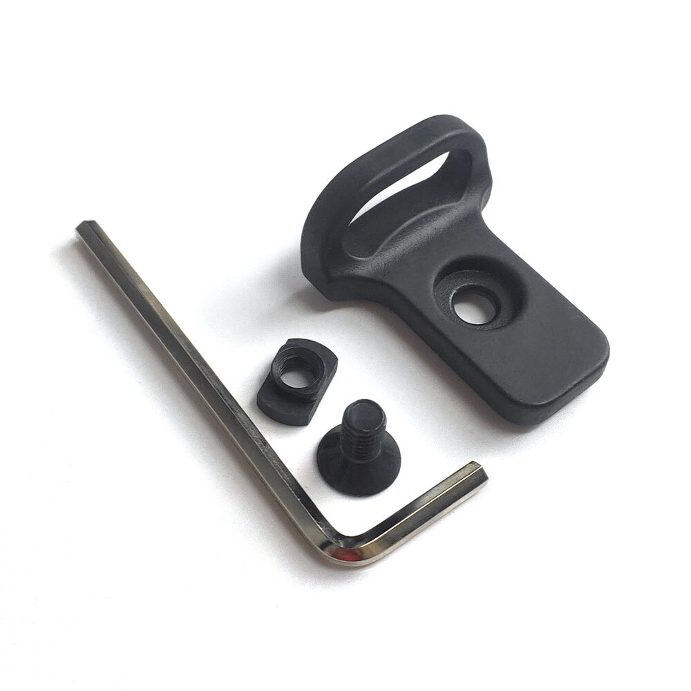 Metal MLOK Rail Shoulder Strap Quick Sling CQD Front Sling Mount Adapter Plate