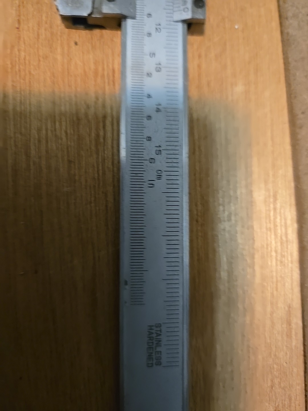 Fowler 6" Vernier Caliper