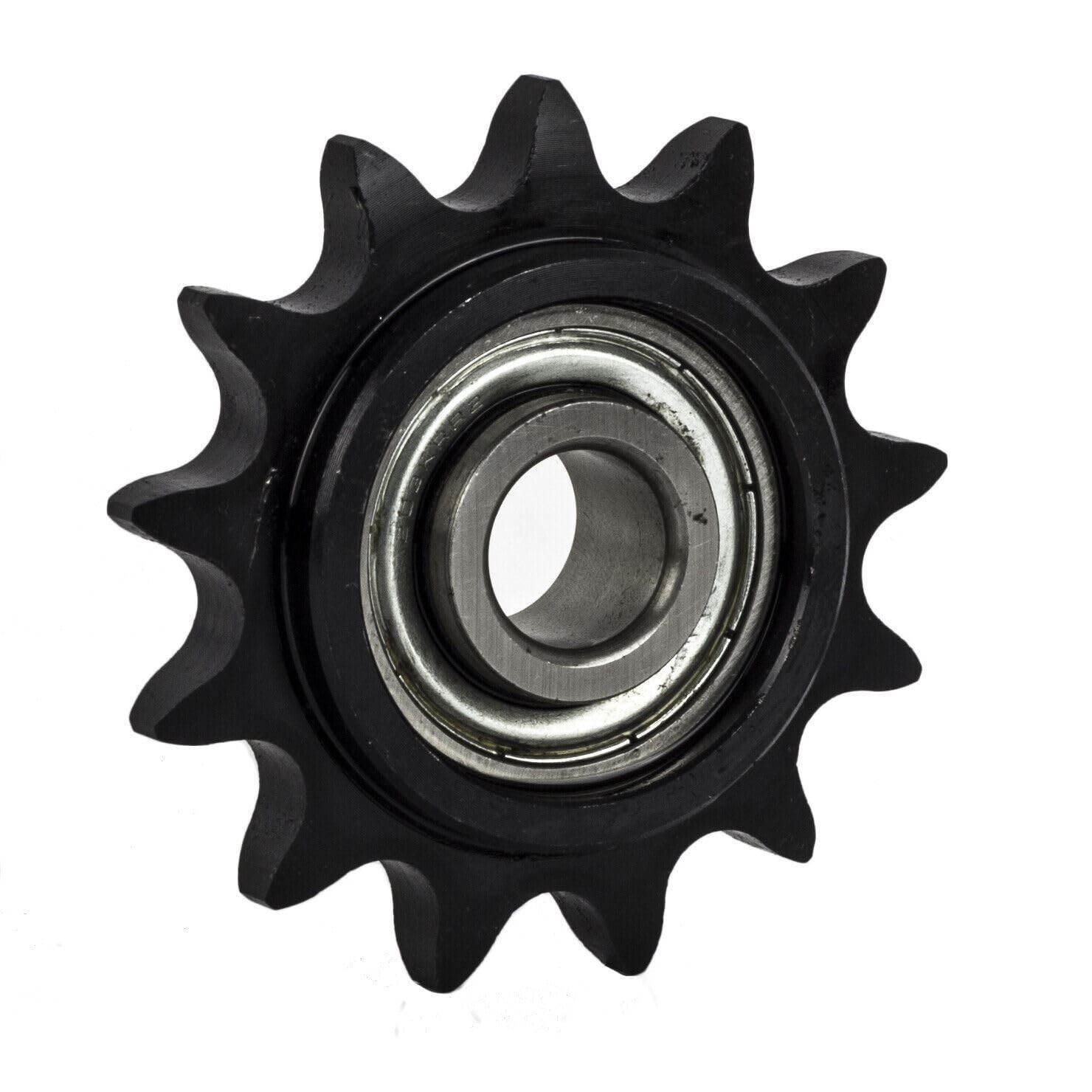 35BB18H-1/2" Idler Sprocket 18 Tooth w/Bearing 203KRR5 for #35 Roller Chain*