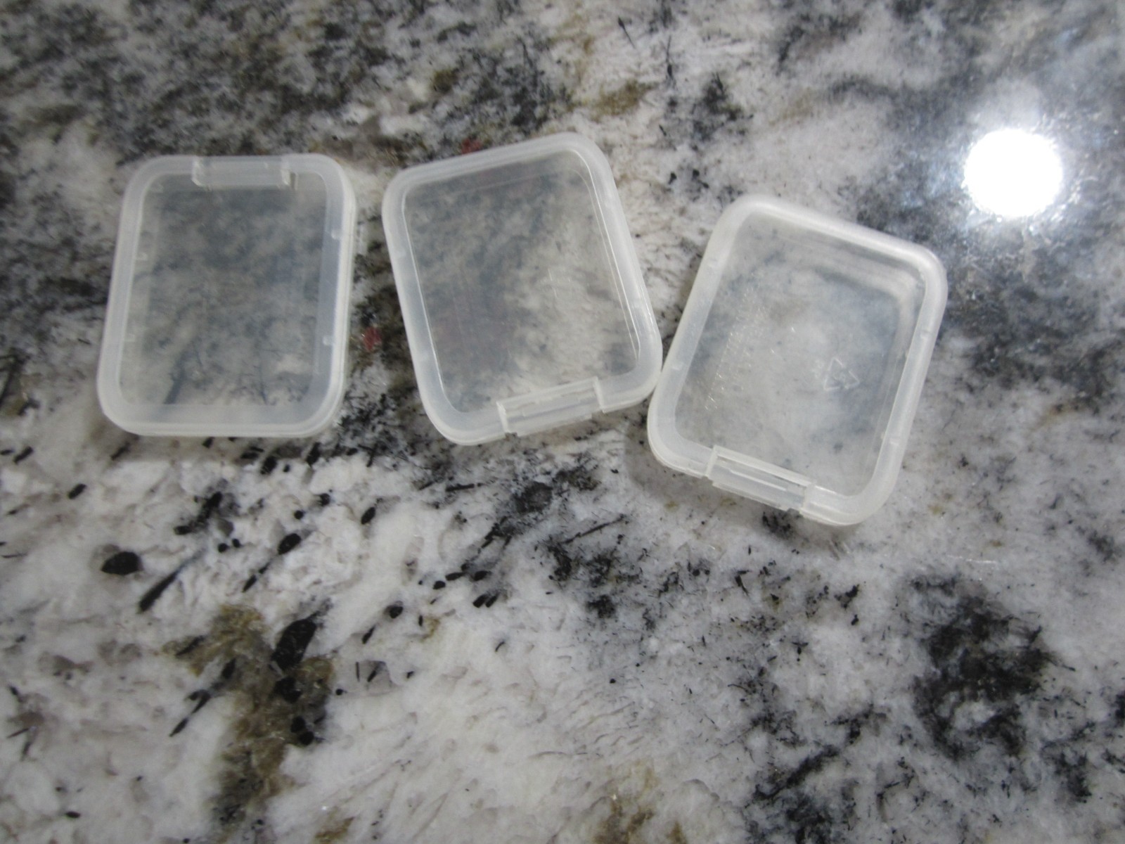 Transparent Standard SD SDHC Memory Card Case Holder Box Storage Boxes