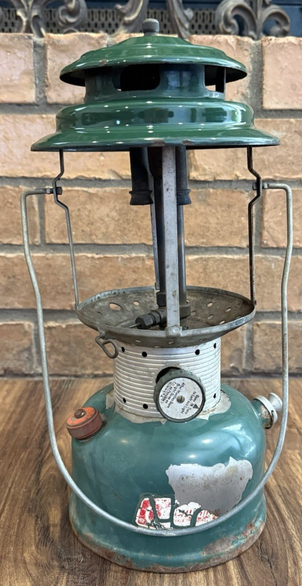 Vtg Coleman Lantern - The Sunshine of the Night 220F/228F - 12/66 - PARTS ONLY