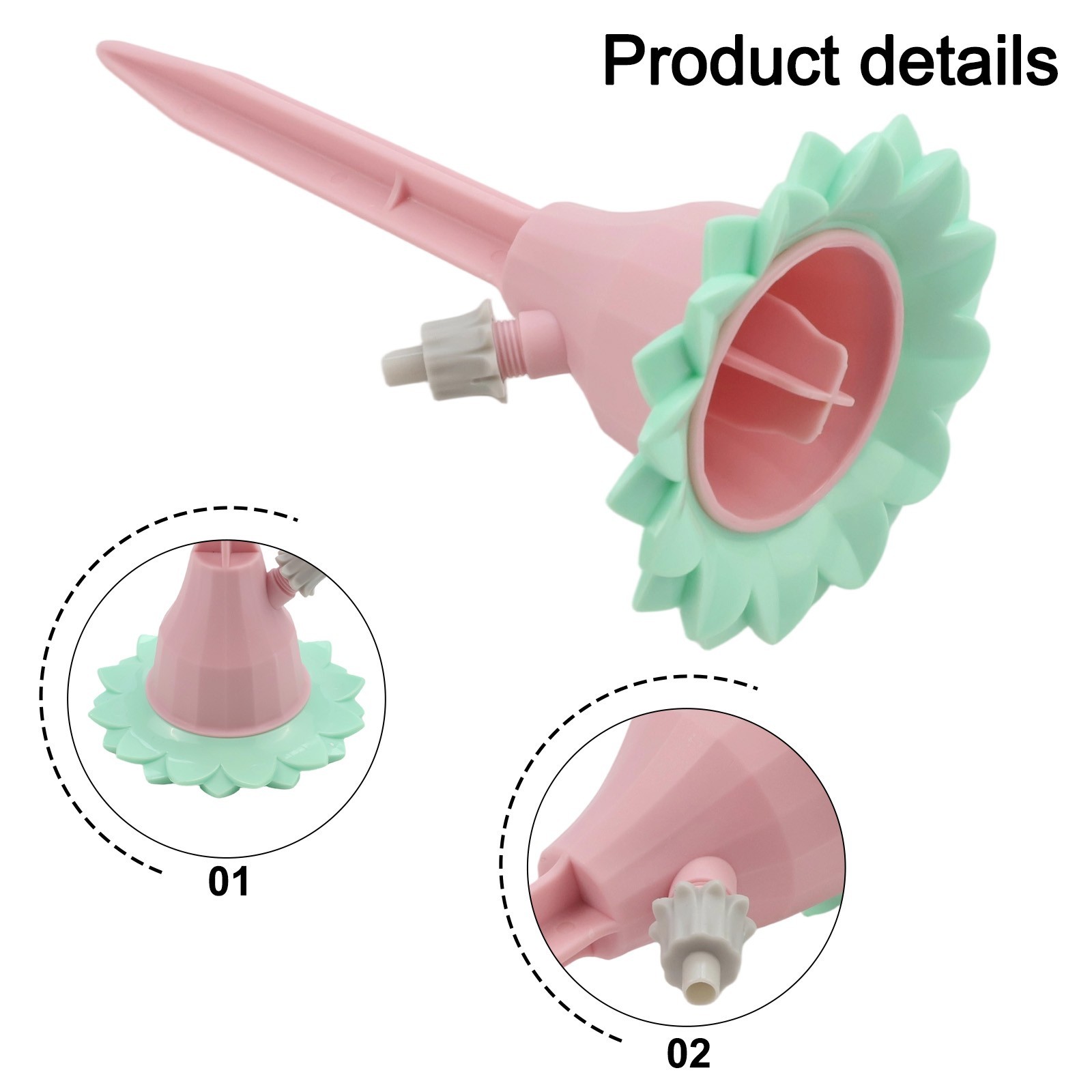 4 Pcs Automatic Watering Set Ensures Proper Hydration for All Your Plants