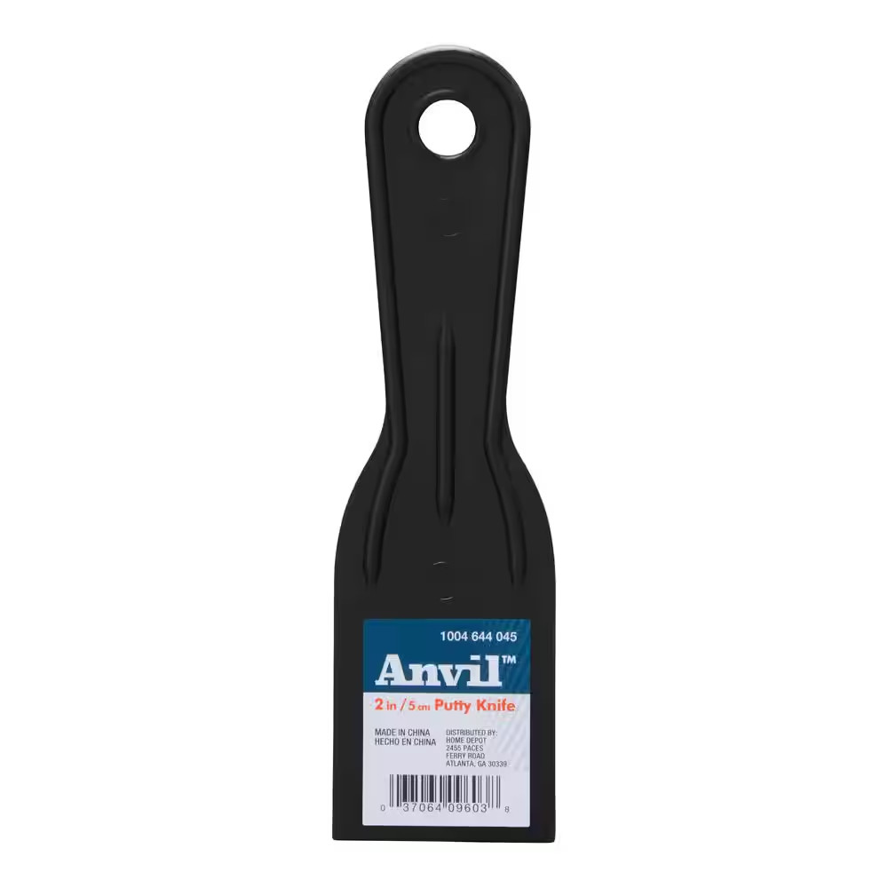 2 In. Disposable Plastic Putty Knife