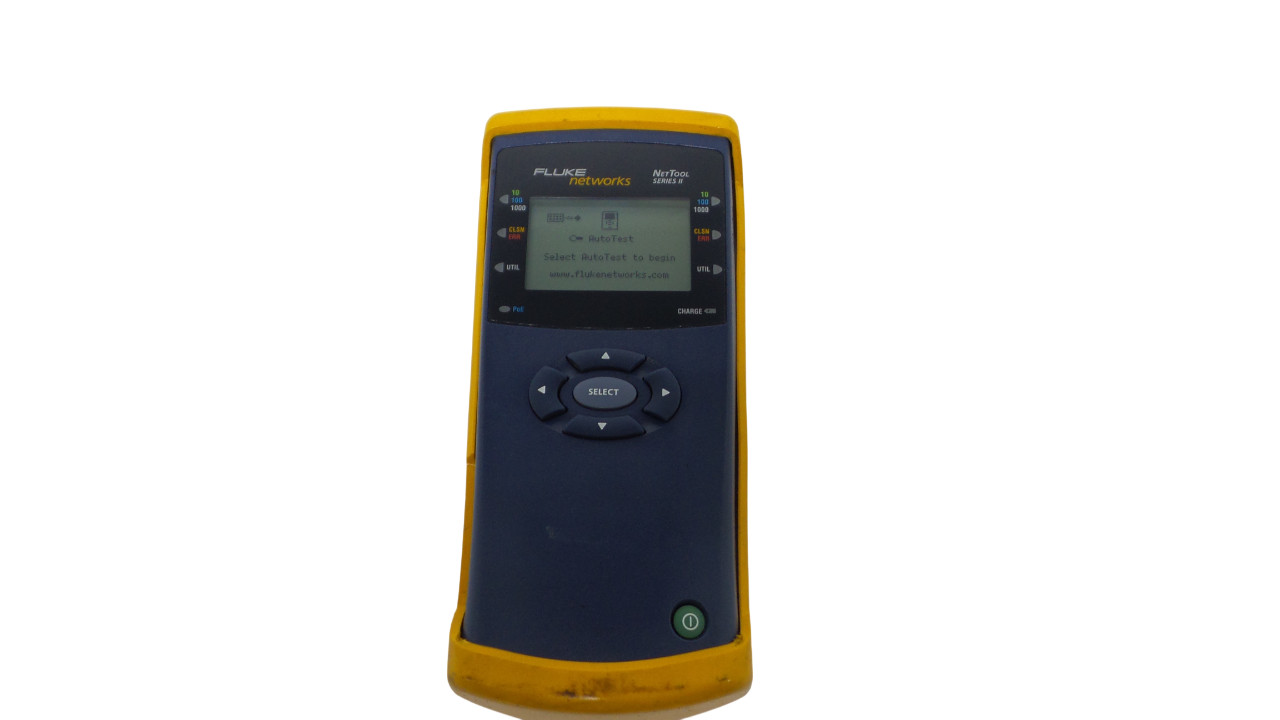 Fluke Networks NetTool Series II Network Tester - Free Shipping