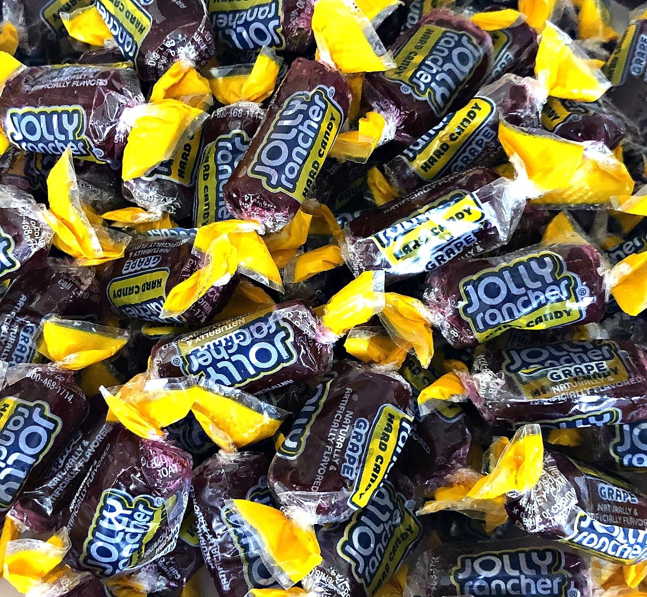 Grape Purple Jolly Ranchers – Bulk Hard Candy – Fresh Mix – 8oz, 1-5lb, Bags