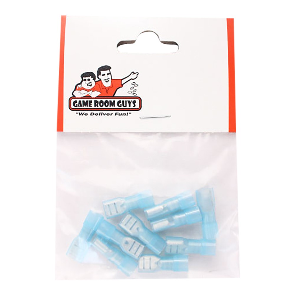 Female Quick Disconnect Terminal - .187" - 14-16 Gauge - Set of 10