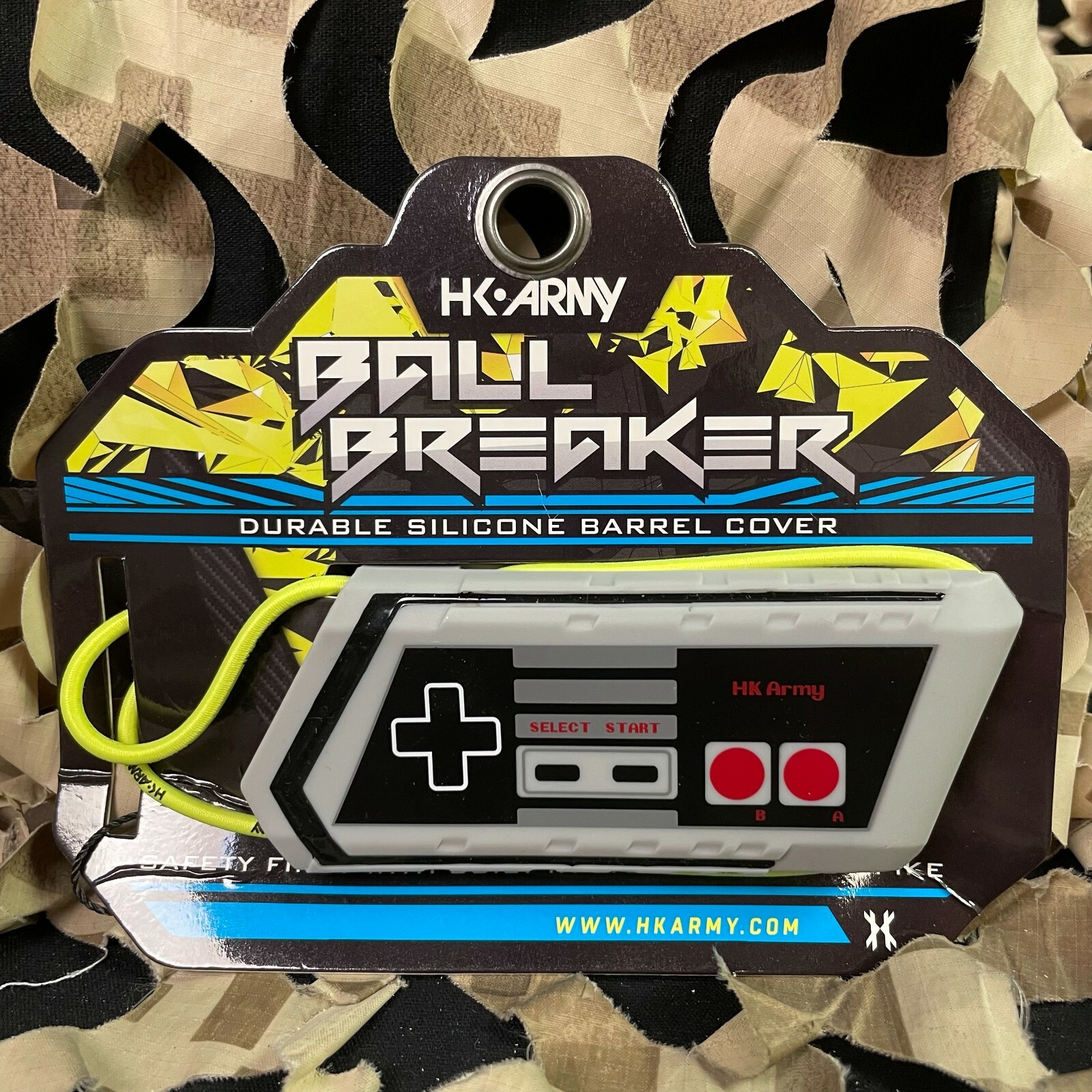 NEW HK Army Ball Breaker 2.0 Barrel Condom - Control