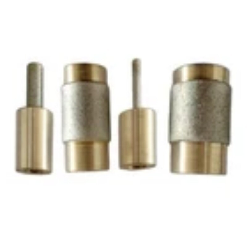 Grinding Bits Set Stained Glass Grinder Head Bit for All Grinding Machines 4Pcs