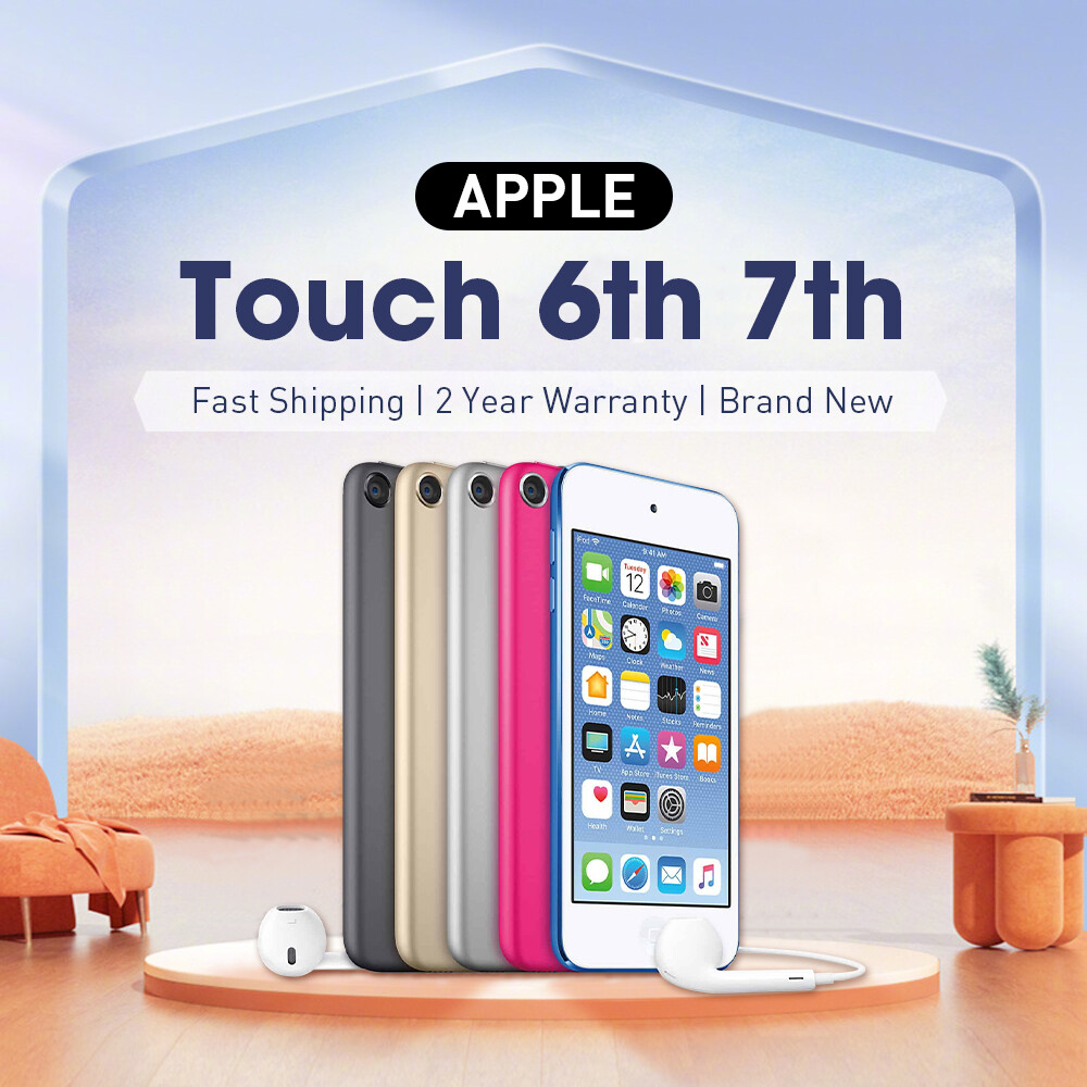 New Apple iPod Touch 6th 7th Generation 256/128GB Fast Shipping All Color Lot